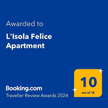 L'Isola Felice Apartment Монсеррато Экстерьер фото